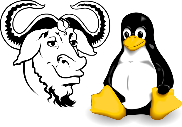 logo GNU i Tux